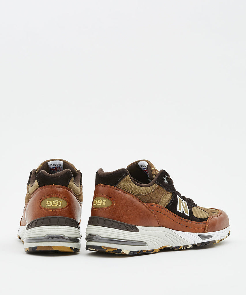 New Balance M991 SOP Camo Pack sneakers