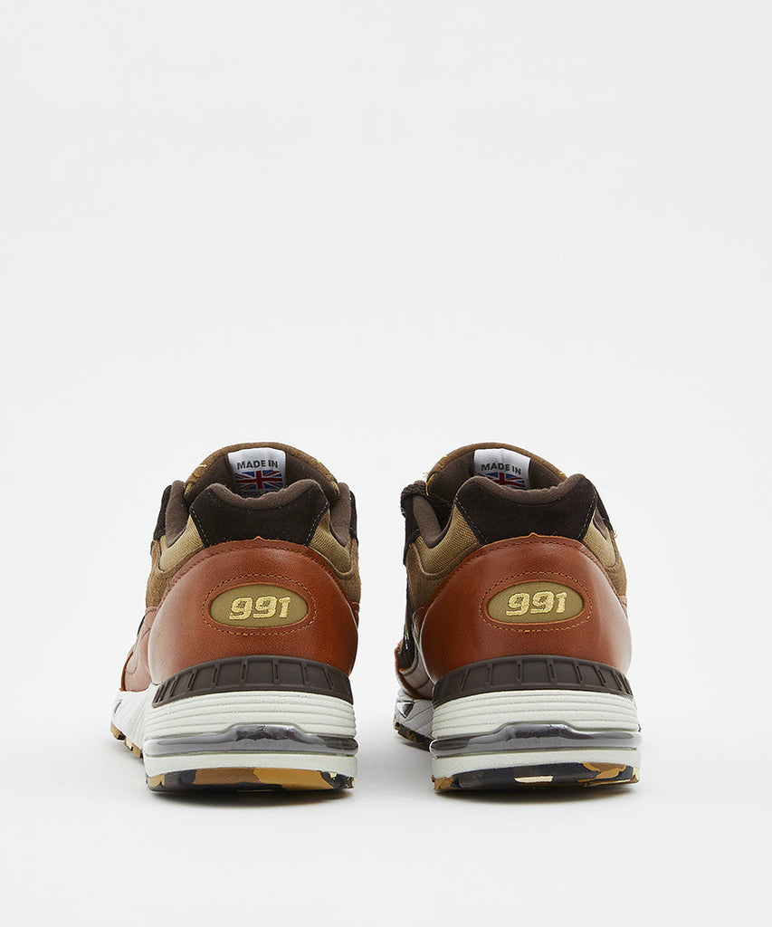 New Balance M991 SOP Camo Pack sneakers