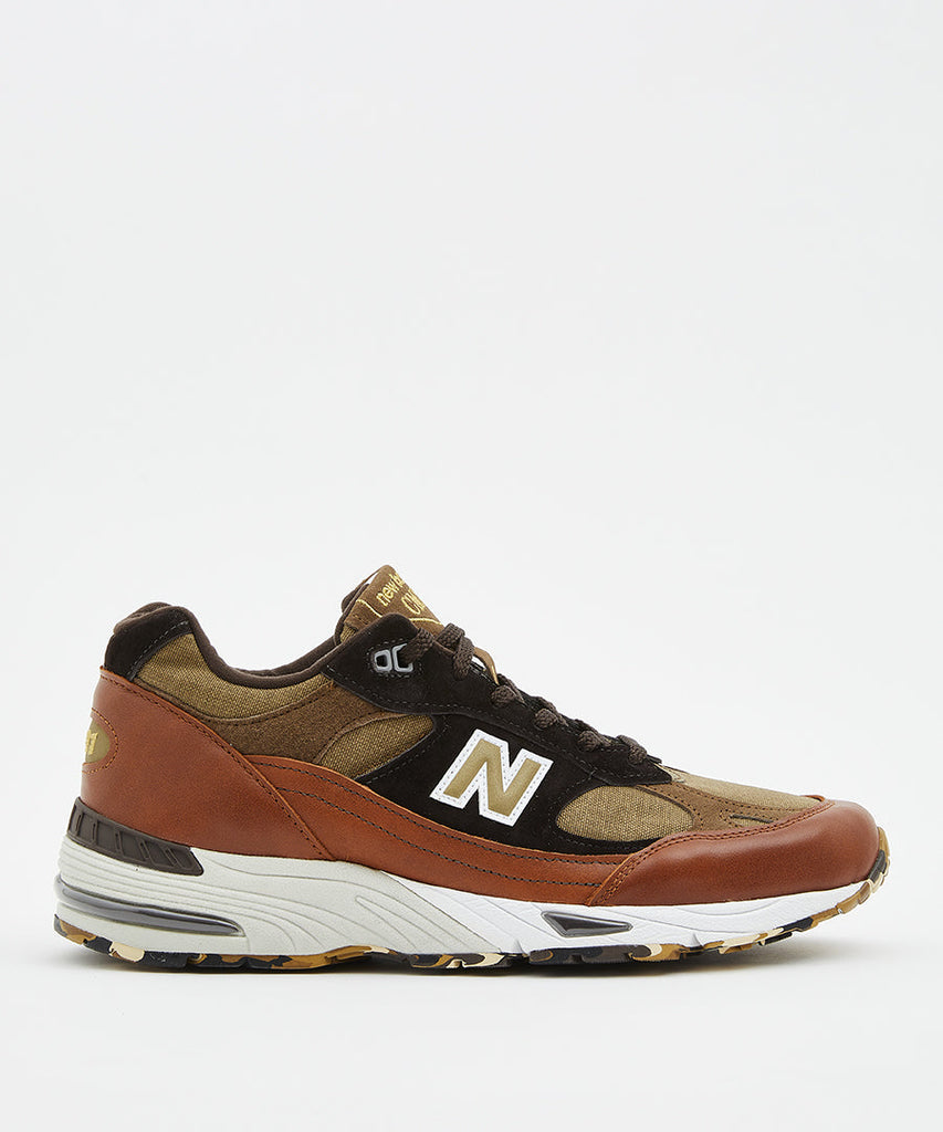 New Balance M991 SOP Camo Pack sneakers