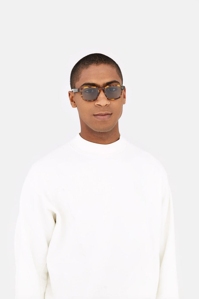 RETROSUPERFUTURE Luce Immaculate Havana - 49 sunglasses