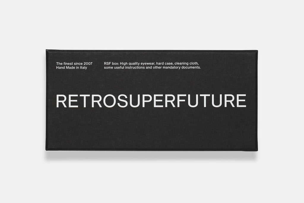 RETROSUPERFUTURE Luce Immaculate Havana - 49 sunglasses
