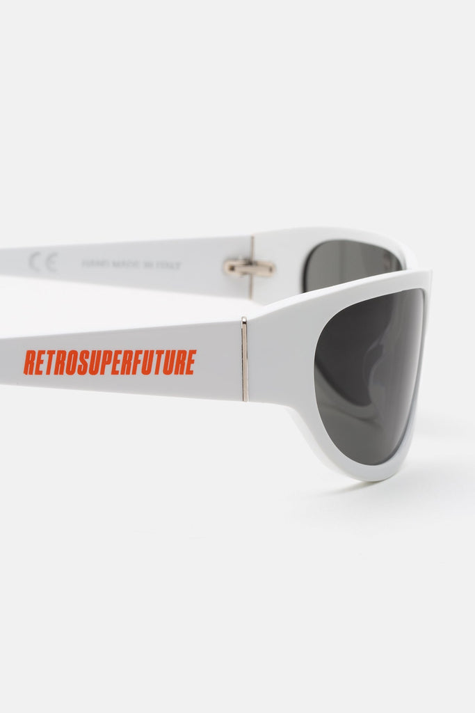 RETROSUPERFUTURE Reed Turbo White Special sunglasses