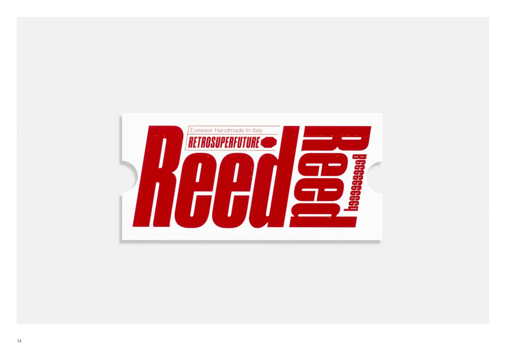 RETROSUPERFUTURE Reed Turbo White Special sunglasses
