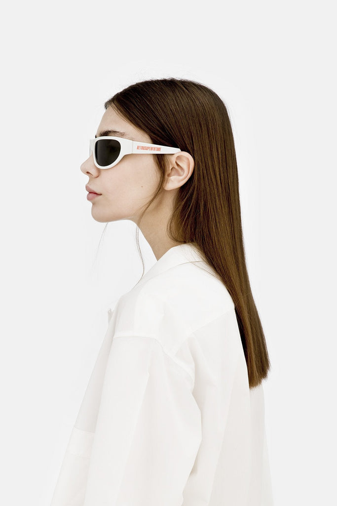 RETROSUPERFUTURE Reed Turbo White Special sunglasses