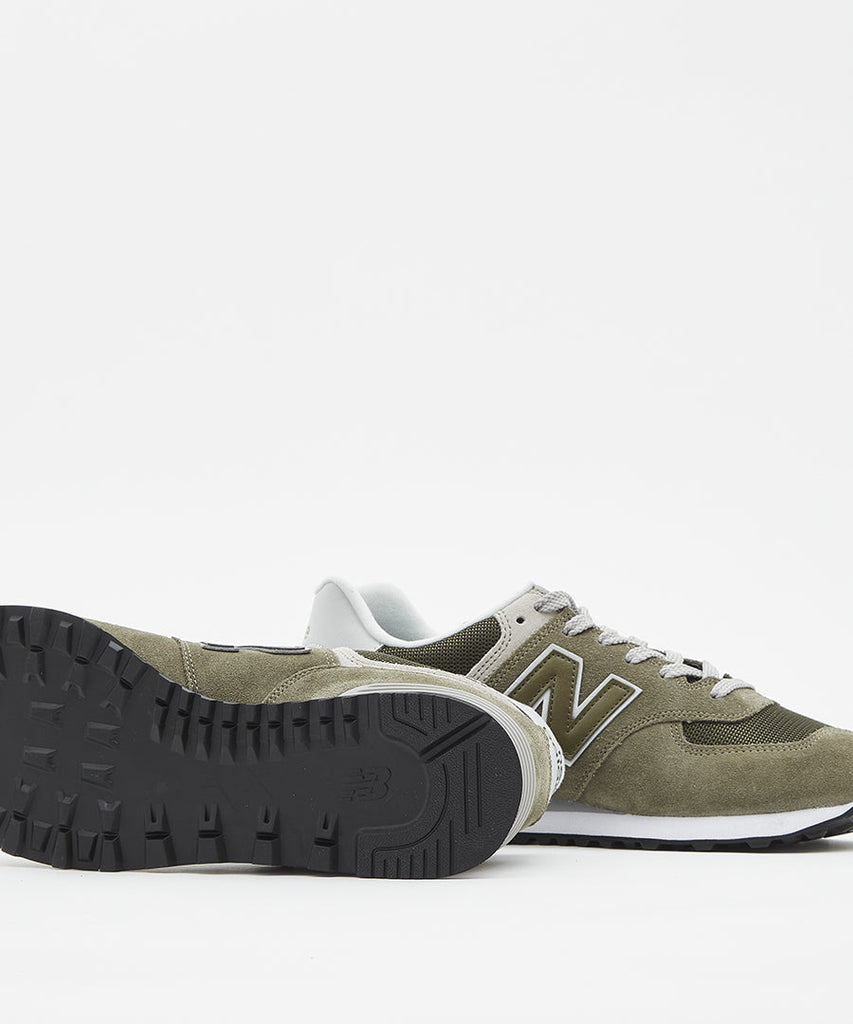 New Balance ML574EGO - 574 Green sneakers
