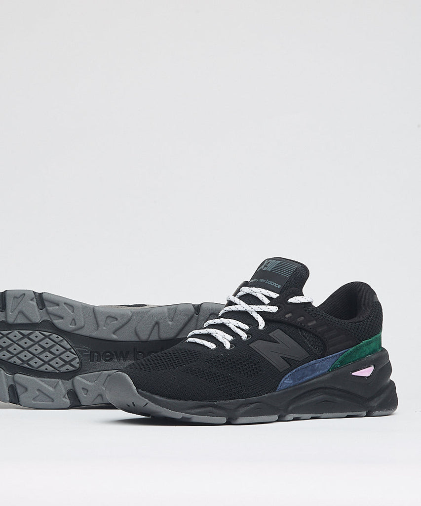 New Balance MSX90BG Black Blue Green UDSOLGT