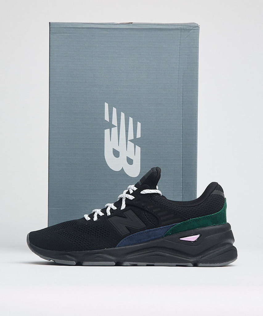 New Balance MSX90BG Black Blue Green UDSOLGT