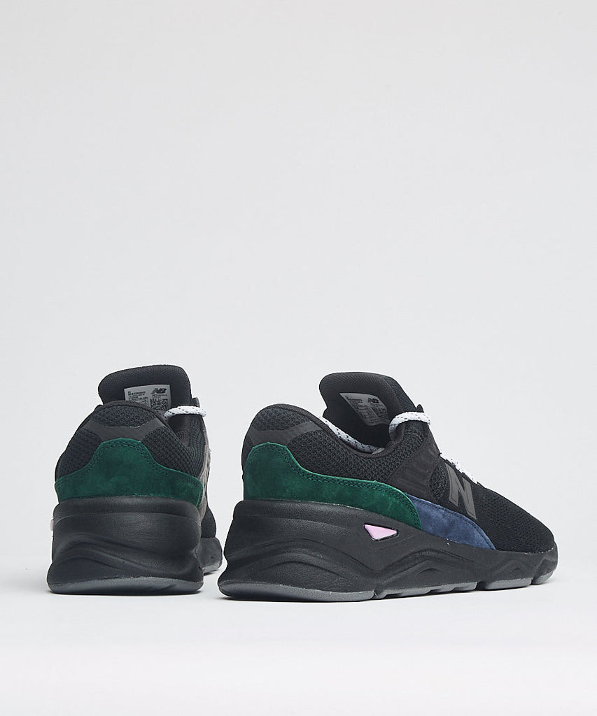 New Balance MSX90BG Black Blue Green UDSOLGT