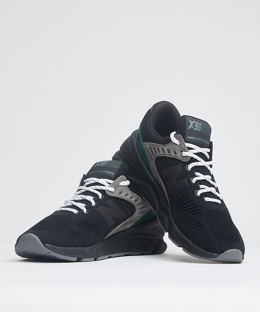New Balance MSX90BG Black Blue Green UDSOLGT