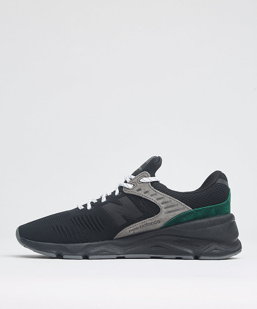 New Balance MSX90BG Black Blue Green UDSOLGT