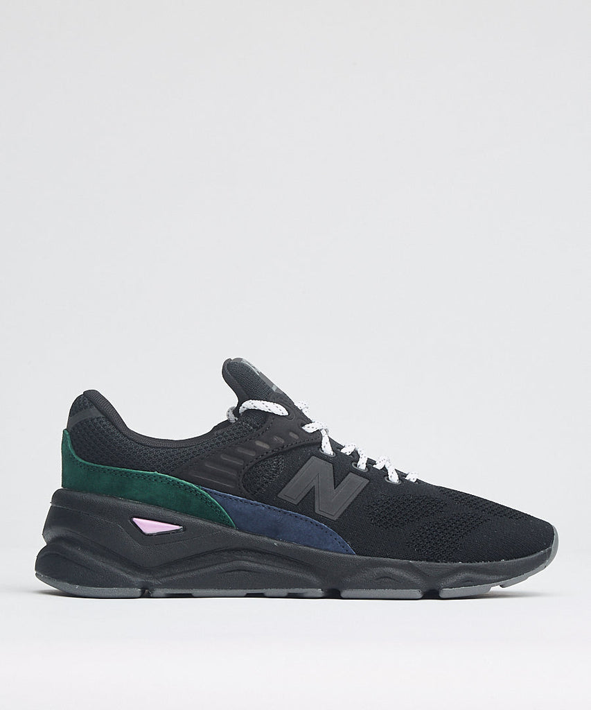 New Balance MSX90BG Black Blue Green UDSOLGT