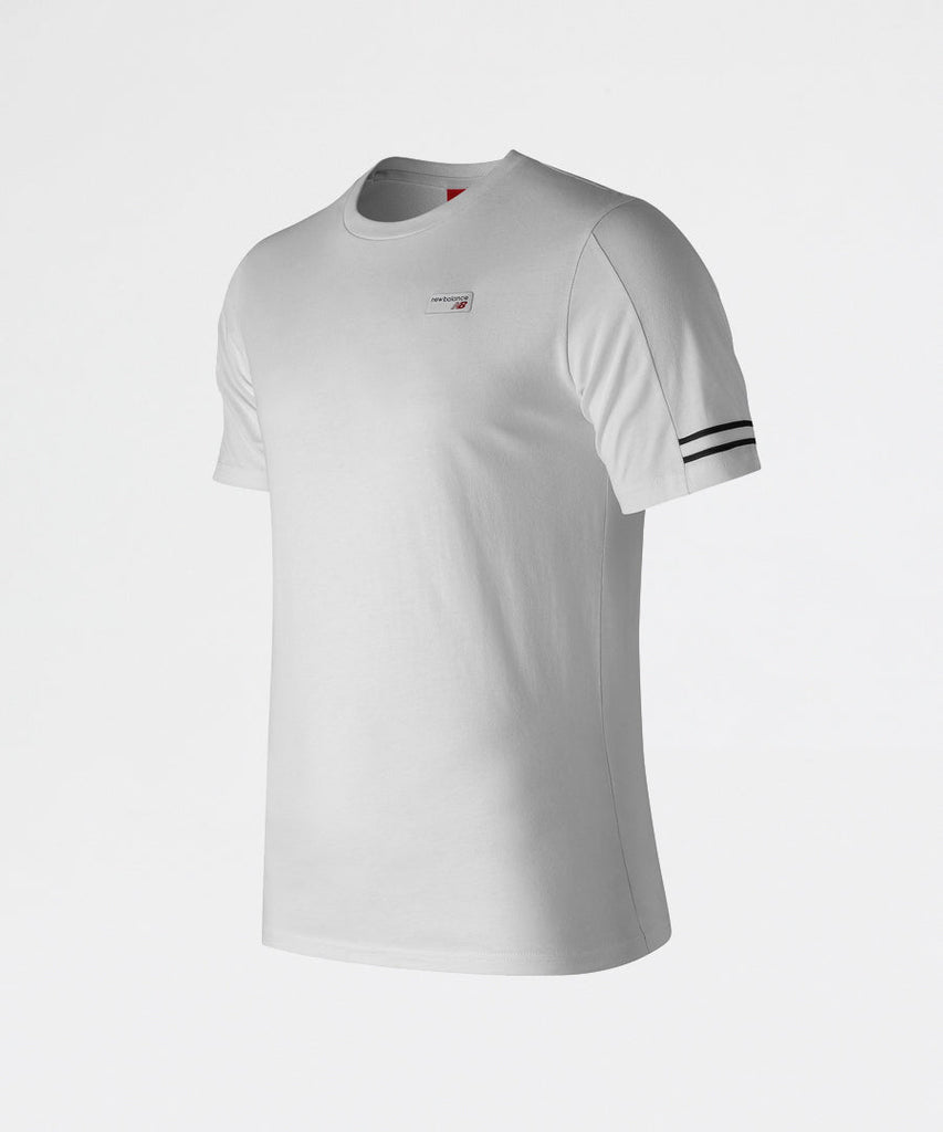 New Balance Team Tee White UDSOLGT