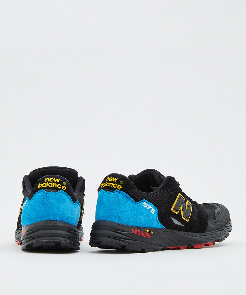 New Balance MTL575UT Black Blue Yellow sneakers