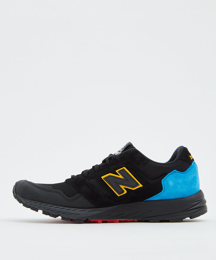 New Balance MTL575UT Black Blue Yellow sneakers