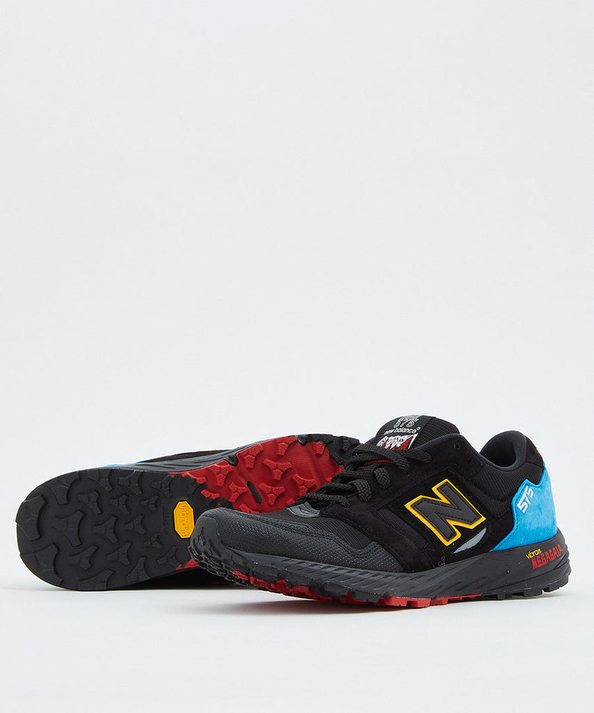 New Balance MTL575UT Black Blue Yellow sneakers