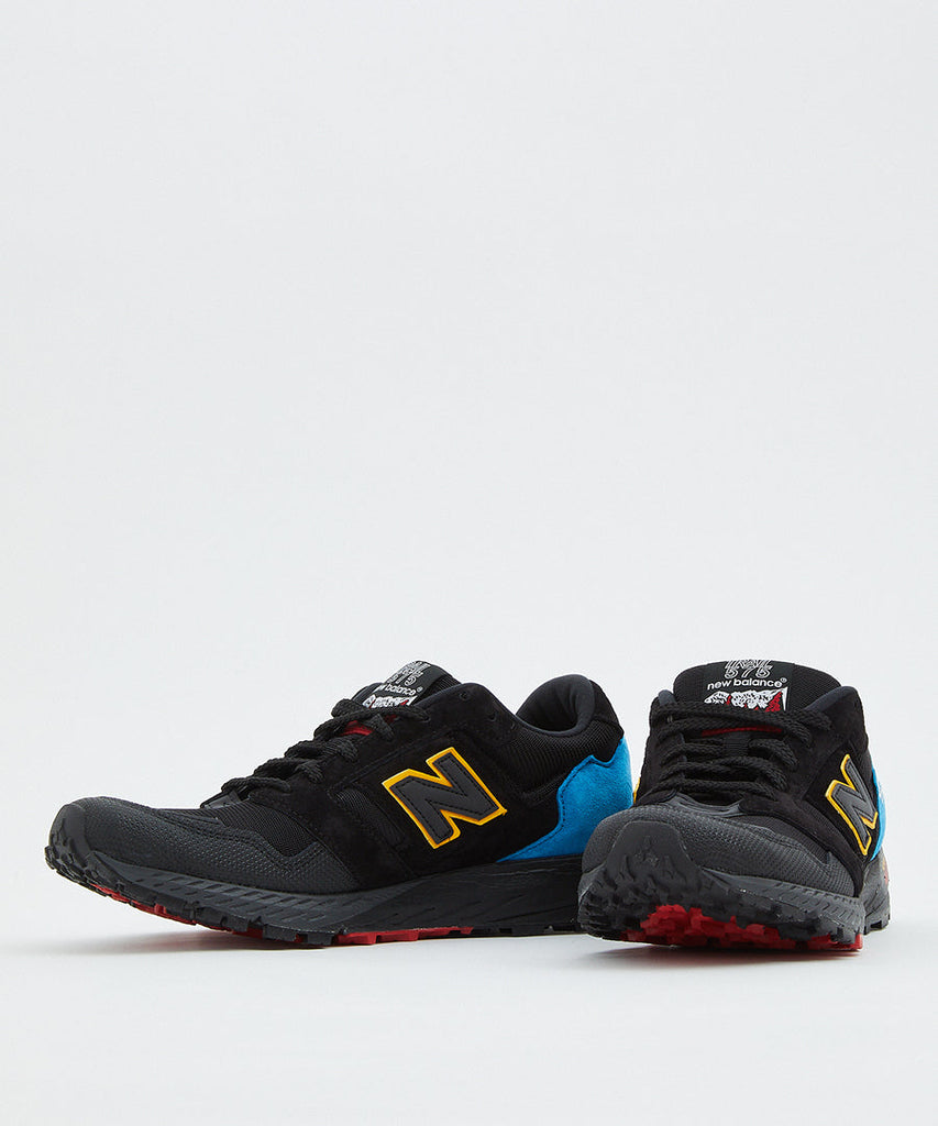 New Balance MTL575UT Black Blue Yellow sneakers