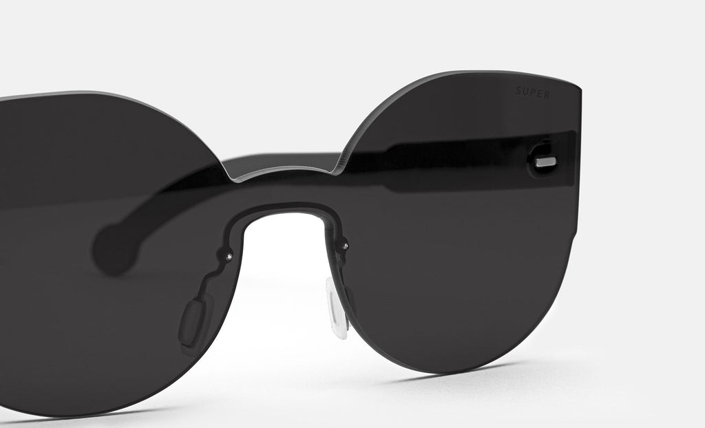 RETROSUPERFUTURE Tuttolente Lucia Black 51 sunglasses