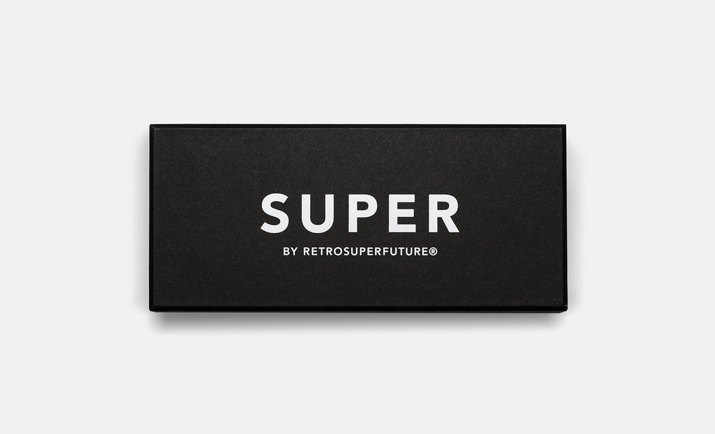 RETROSUPERFUTURE People 3627 - Green sunglasses