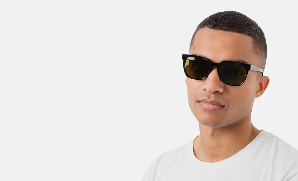 RETROSUPERFUTURE People 3627 - Green sunglasses
