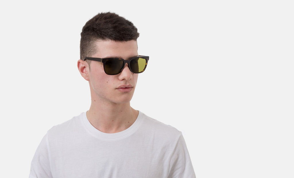 RETROSUPERFUTURE People 3627 - Green sunglasses