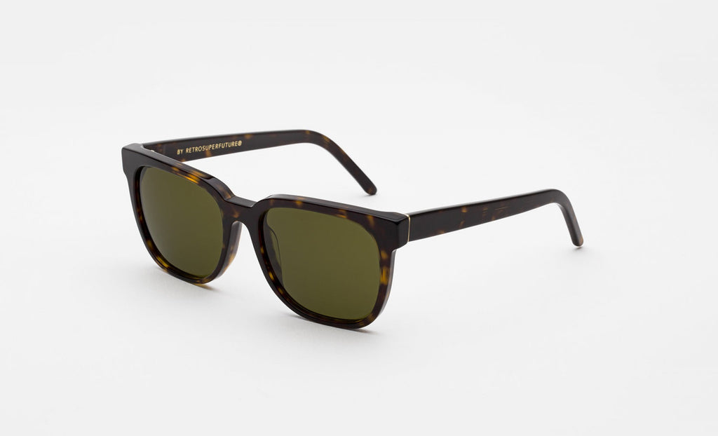 RETROSUPERFUTURE People 3627 - Green sunglasses