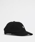 Twill Sports Cap Black