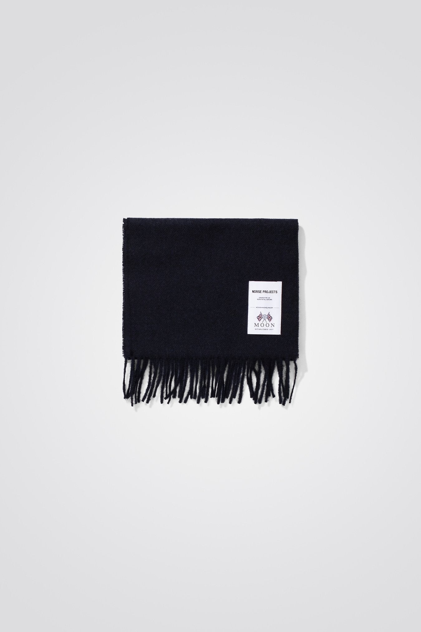 Moon Lambswool Scarf-Norse Projects-hats & scarves