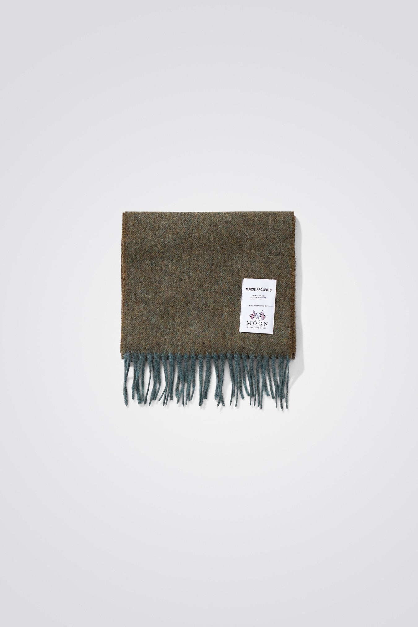 Moon Lambswool Scarf-Norse Projects-hats & scarves