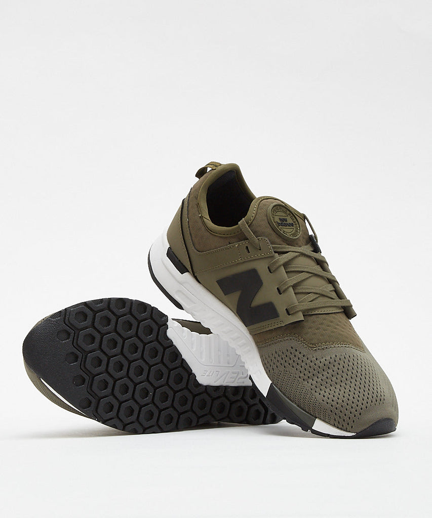 New Balance MRL247OL Olive UDSOLGT