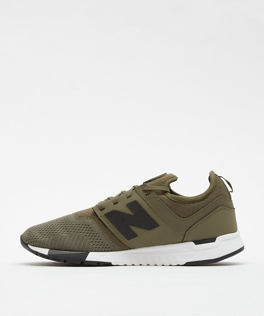New Balance MRL247OL Olive UDSOLGT