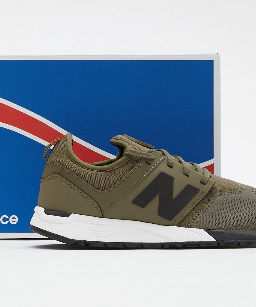 New Balance MRL247OL Olive UDSOLGT