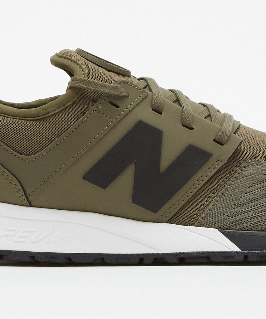 New Balance MRL247OL Olive UDSOLGT