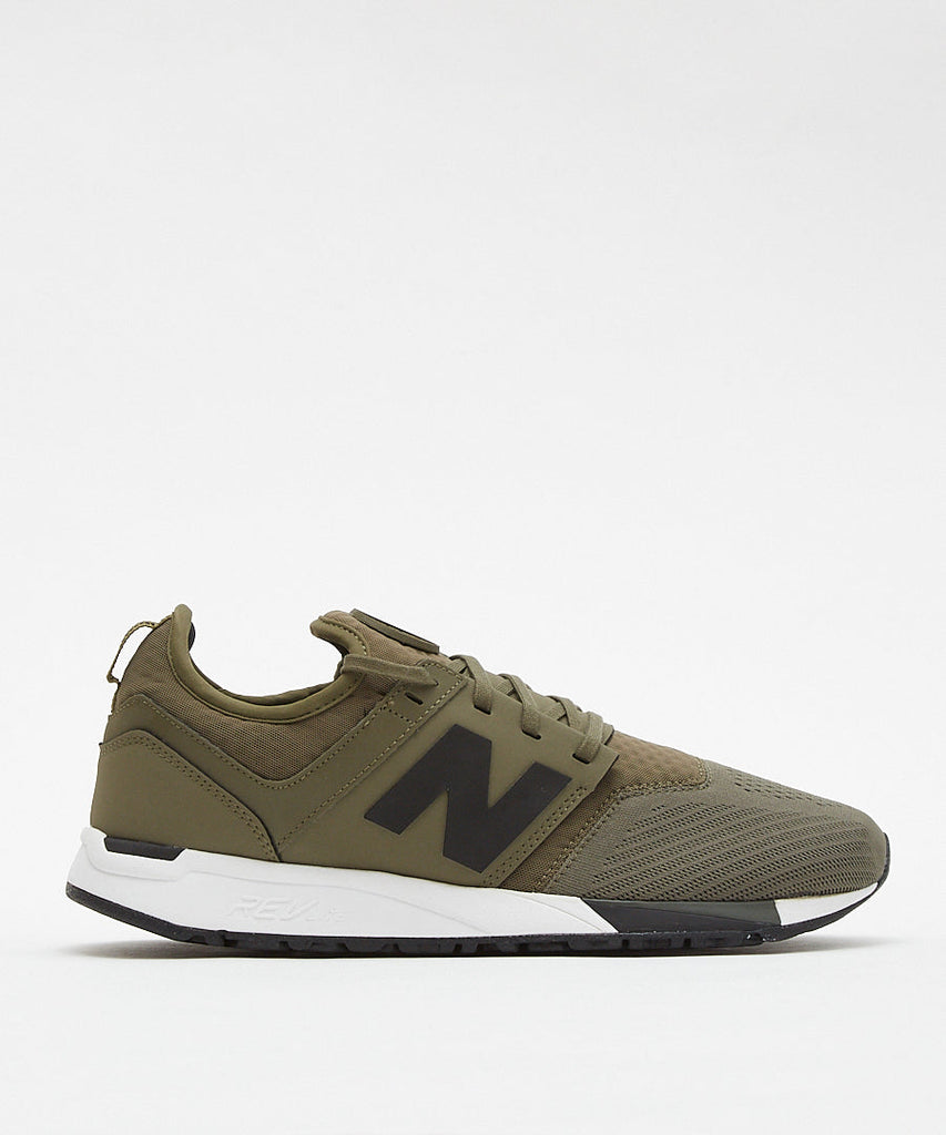 New Balance MRL247OL Olive UDSOLGT