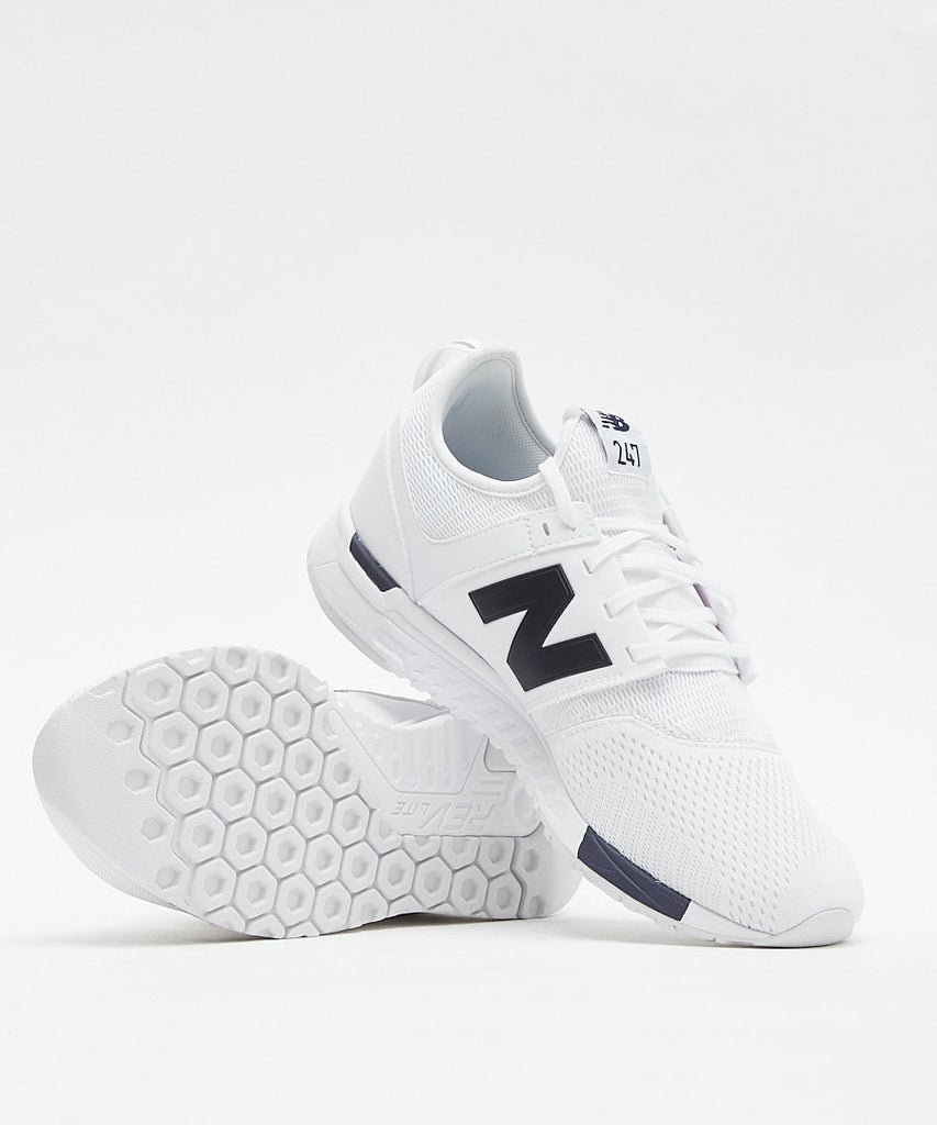 New Balance MRL247WG White UDSOLGT