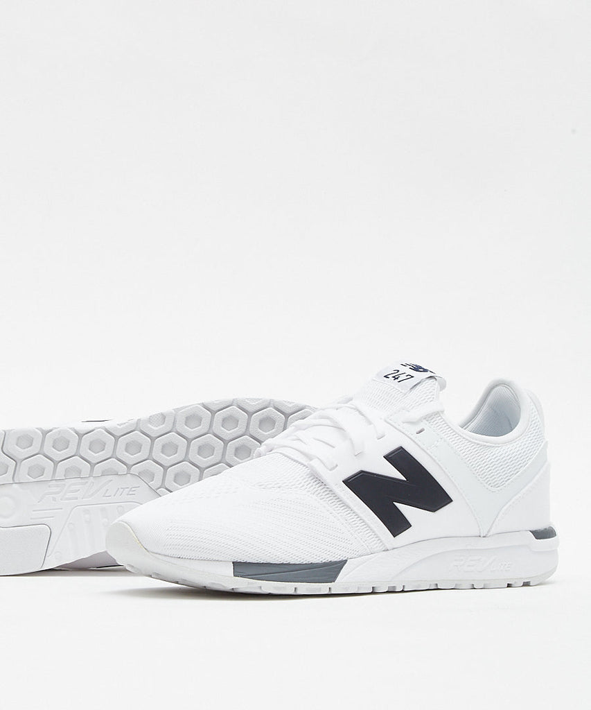 New Balance MRL247WG White UDSOLGT