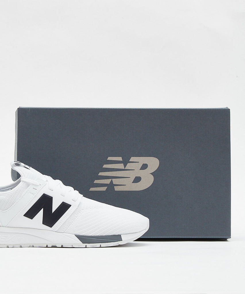 New Balance MRL247WG White UDSOLGT
