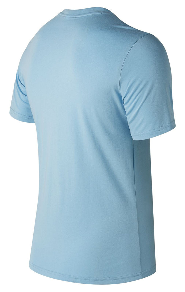 New Balance Athletics Main Logo Tee ClearSky UDSOLGT