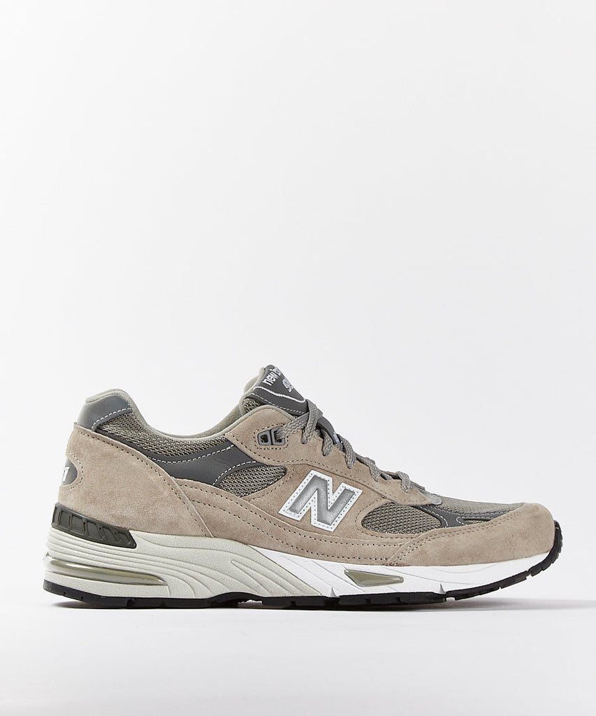 New Balance W991 GL Grey UDSOLGT