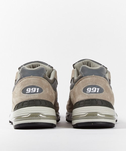 New Balance w991 Gl Grey sneakers