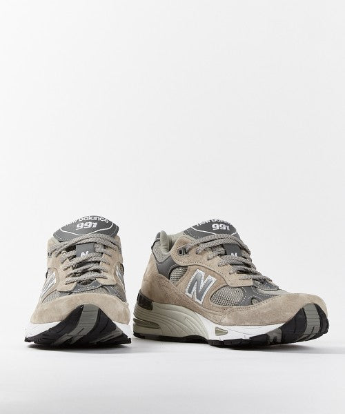 New Balance w991 Gl Grey sneakers