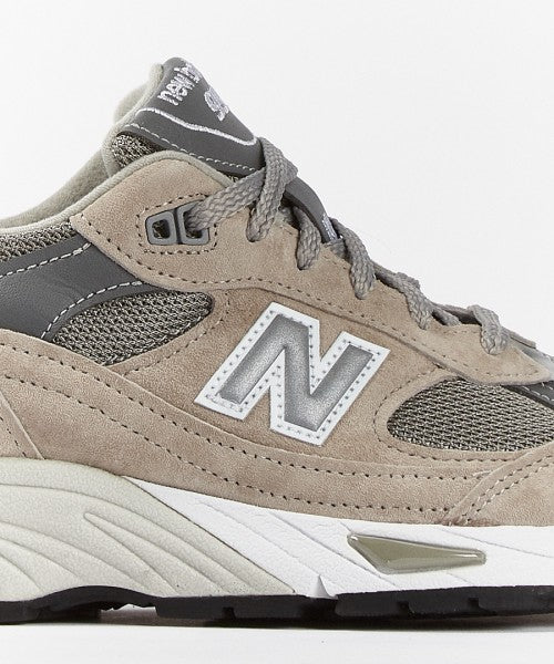 New Balance w991 Gl Grey sneakers