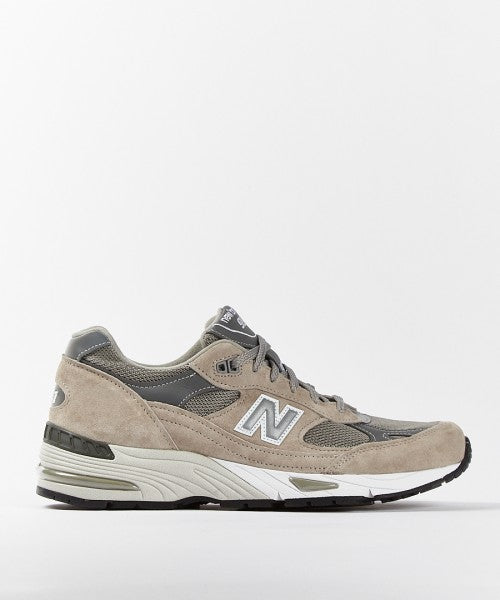 New Balance w991 Gl Grey sneakers