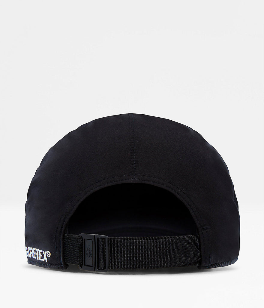 The North Face Logo Gore Tex Hat Black White Caps & Bucket hats