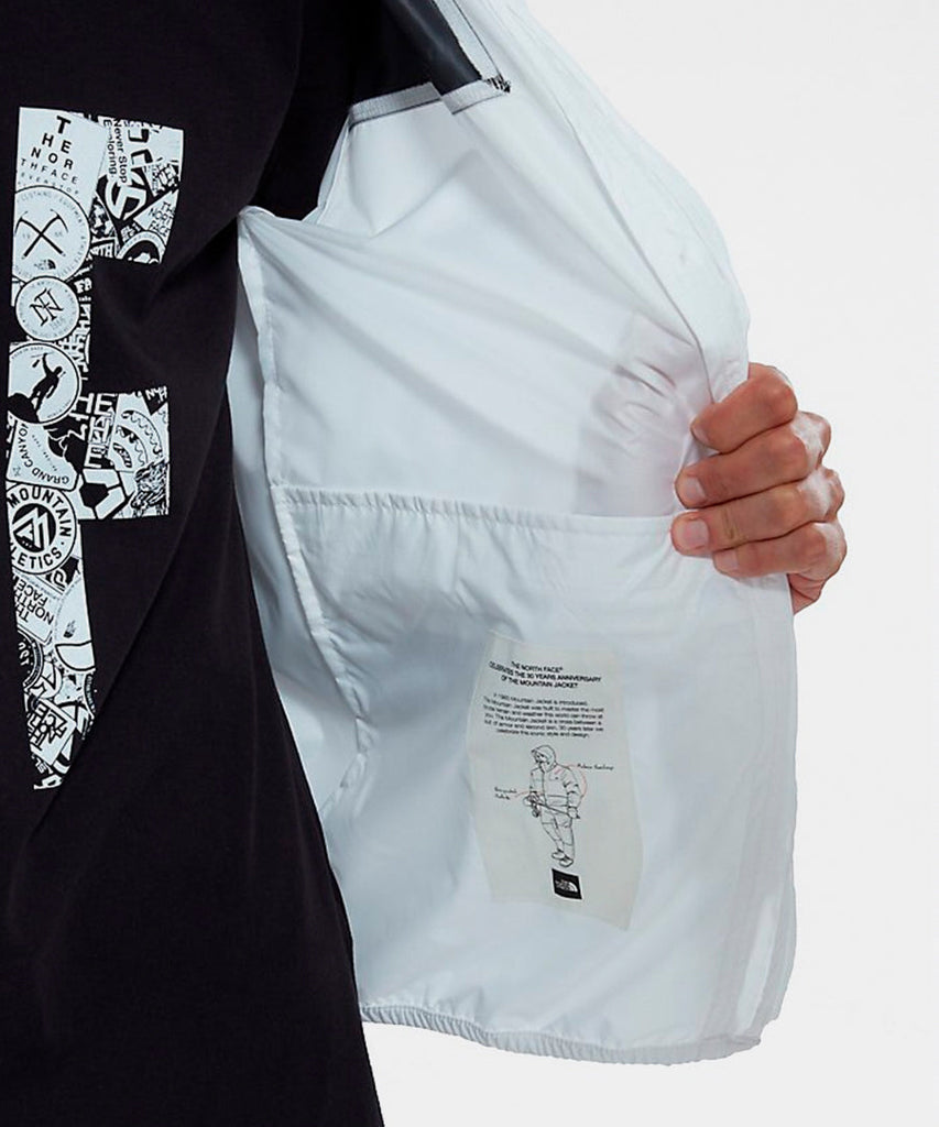 The North Face M 1985 Mountain Jacket White UDSOLGT