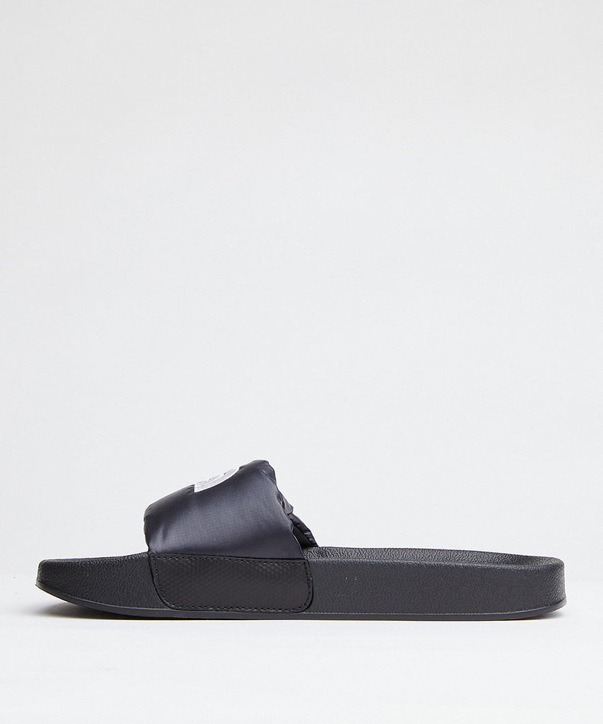 The North Face Nuptse Slide Blk Wht sneakers