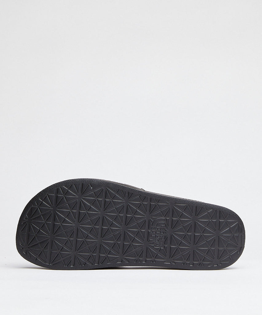 The North Face Nuptse Slide Blk Wht sneakers