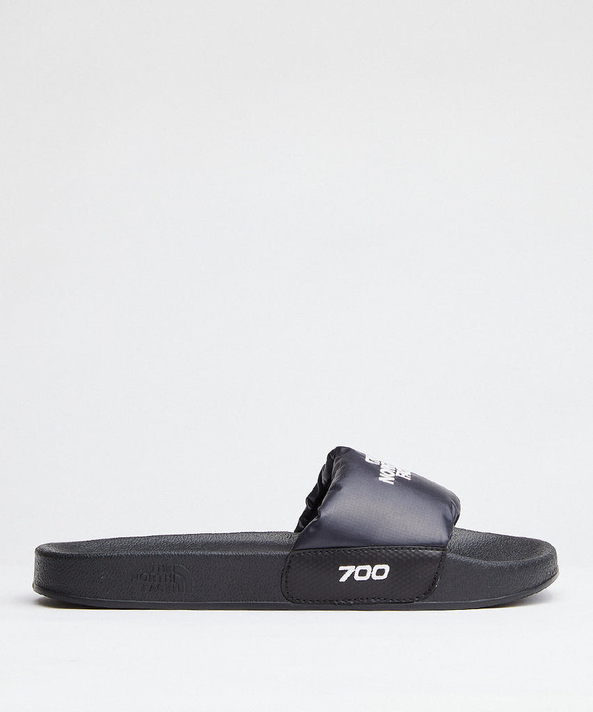 The North Face Nuptse Slide Blk Wht sneakers