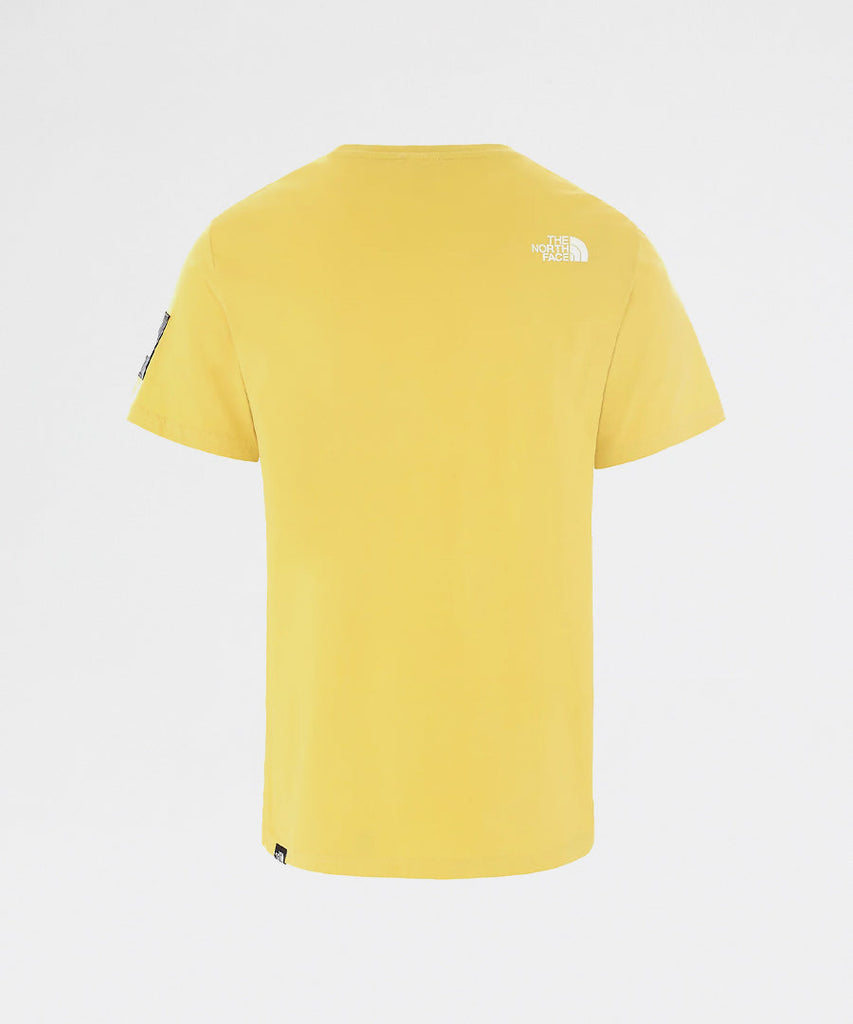 The North Face SS FINE ALP TEE 2 BAMBOO YELLOW t-shirts