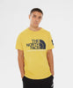 The North Face SS FINE ALP TEE 2 BAMBOO YELLOW t-shirts