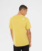 The North Face SS FINE ALP TEE 2 BAMBOO YELLOW t-shirts